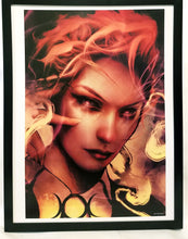 Load image into Gallery viewer, Cerci by Dan Quintana FRAMED 12x16 Art Print DC Comics Poster
