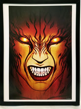 Load image into Gallery viewer, Cheetah by Jenny Frison FRAMED 12x16 Art Print DC Comics Poster
