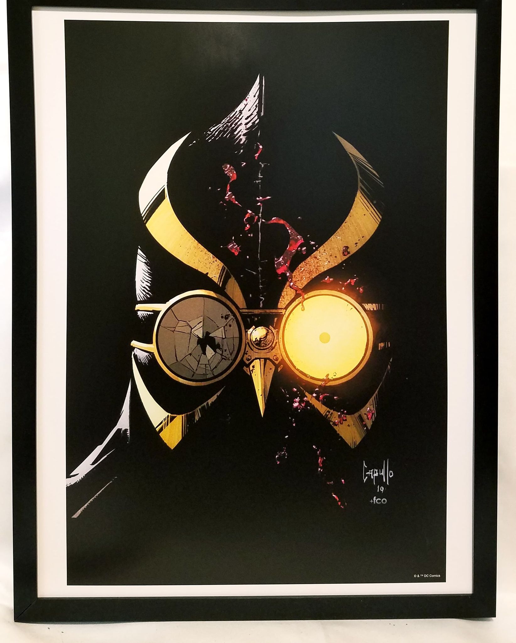 Talon by Greg Capullo FRAMED 12x16 Art Print DC Comics Poster
