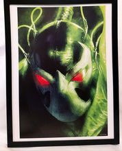 Load image into Gallery viewer, Bane by Gabriele Dell&#39;Otto FRAMED 12x16 Art Print DC Comics Poster
