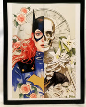 Load image into Gallery viewer, Batgirl by Joshua Middleton FRAMED 12x16 Art Print Poster DC Comics
