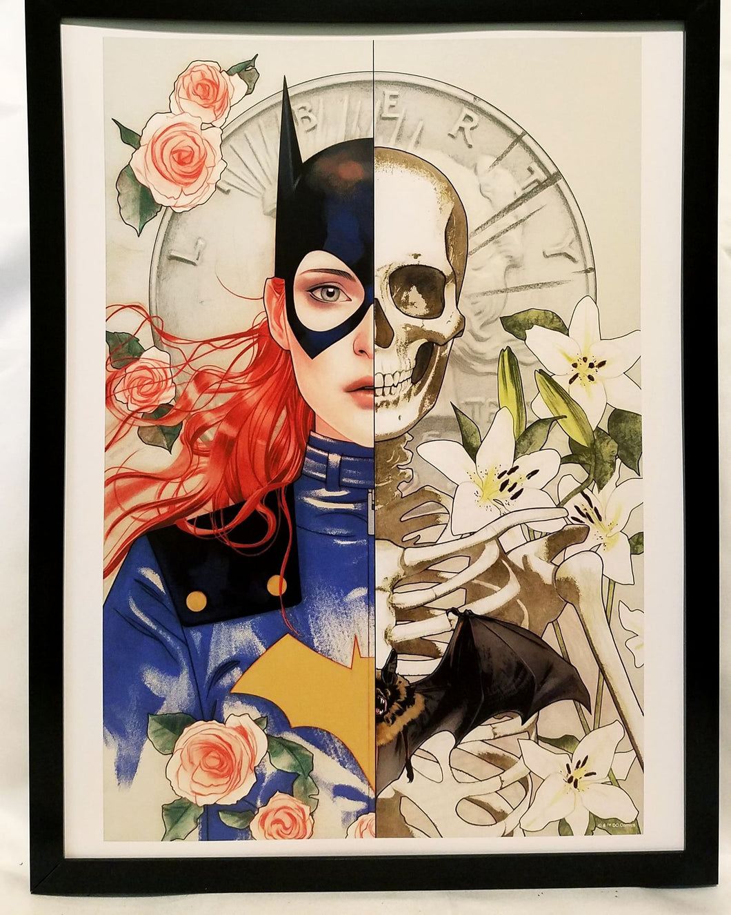 Batgirl by Joshua Middleton FRAMED 12x16 Art Print Poster DC Comics