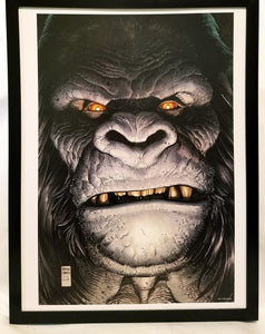 Gorilla Grodd by Art Adams FRAMED 12x16 Art Print DC Comics Poster
