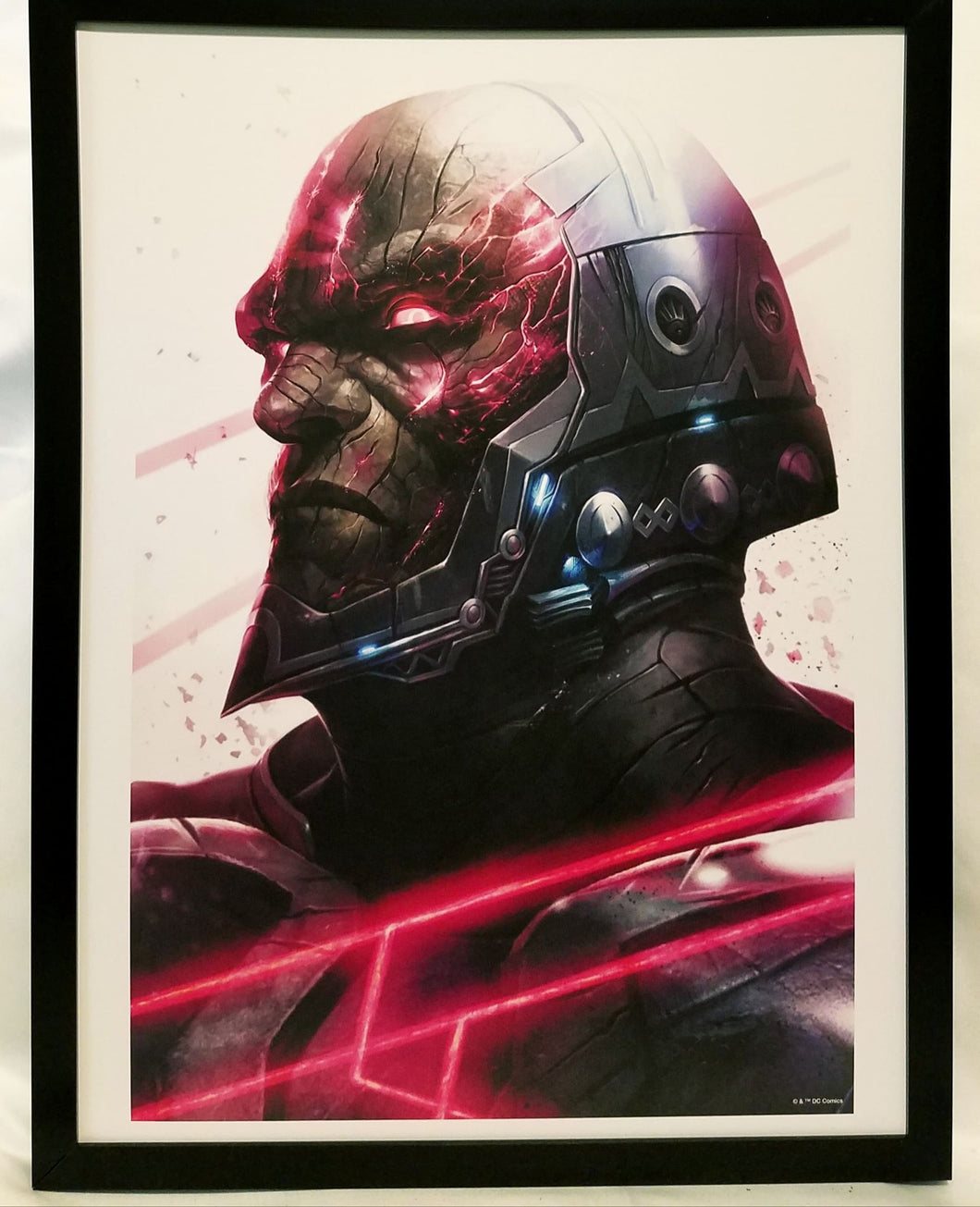 Darkseid Zombie DCeased by Francesco Mattina FRAMED 12x16 Art Print Poster DC Comics