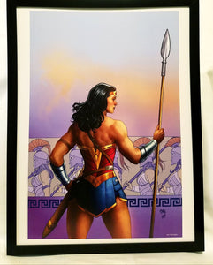 Wonder Woman by Frank Cho FRAMED 12x16 Art Print DC Comics Poster