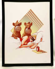 Load image into Gallery viewer, Harley Quinn by Frank Cho FRAMED 12x16 Art Print DC Comics Poster
