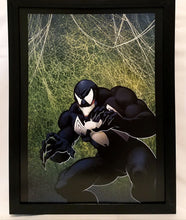Load image into Gallery viewer, Venom by Todd McFarlane FRAMED 9x12 Art Print Marvel Comics Poster
