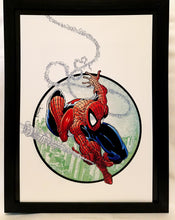 Load image into Gallery viewer, Amazing Spider-Man by Todd McFarlane FRAMED 9x12 Art Print Marvel Comics Poster
