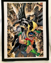 Load image into Gallery viewer, All-Star Batman &amp; Robin by Jim Lee FRAMED 12x16 Art Print DC Comics Poster
