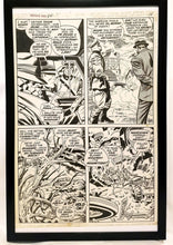 Load image into Gallery viewer, Fantastic Four #84 pg. 11 by Jack Kirby 11x17 FRAMED Original Art Poster Marvel Comics
