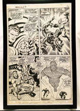 Load image into Gallery viewer, Fantastic Four #83 pg. 12 by Jack Kirby 11x17 FRAMED Original Art Poster Marvel Comics
