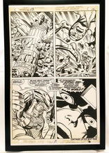Load image into Gallery viewer, Fantastic Four #83 pg. 9 by Jack Kirby 11x17 FRAMED Original Art Poster Marvel Comics
