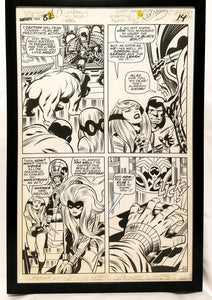 Fantastic Four #82 pg. 10 by Jack Kirby 11x17 FRAMED Original Art Poster Marvel Comics