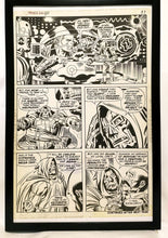 Load image into Gallery viewer, Fantastic Four #84 pg. 18 by Jack Kirby 11x17 FRAMED Original Art Poster Marvel Comics
