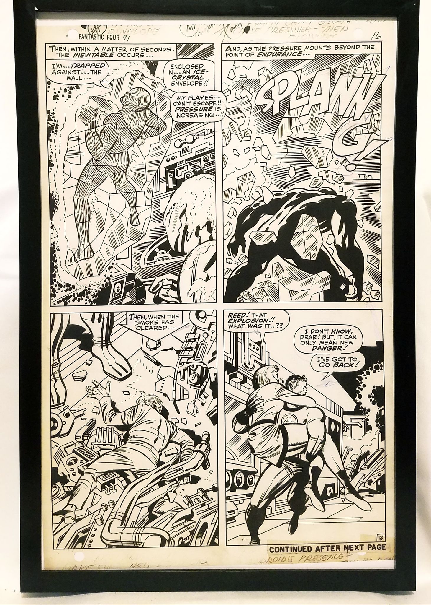 Jack Kirby Art Marvel