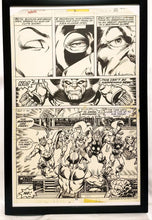 Load image into Gallery viewer, Marvel Two-In-One Annual #2 pg. 31 by Jim Starlin 11x17 FRAMED Original Art Poster Comics
