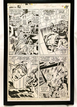 Load image into Gallery viewer, Fantastic Four #82 pg. 14 by Jack Kirby 11x17 FRAMED Original Art Poster Marvel Comics
