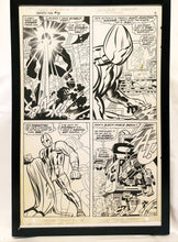Load image into Gallery viewer, Fantastic Four #71 pg. 3 by Jack Kirby 11x17 FRAMED Original Art Poster Marvel Comics
