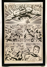 Load image into Gallery viewer, Fantastic Four #83 pg. 14 by Jack Kirby 11x17 FRAMED Original Art Poster Marvel Comics
