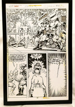 Load image into Gallery viewer, Marvel Two-In-One Annual #2 pg. 43 by Jim Starlin 11x17 FRAMED Original Art Poster Comics
