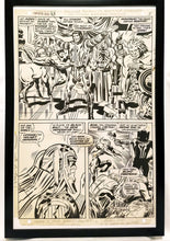 Load image into Gallery viewer, Fantastic Four #83 pg. 4 by Jack Kirby 11x17 FRAMED Original Art Poster Marvel Comics
