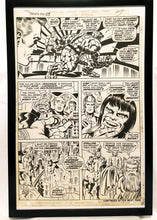 Load image into Gallery viewer, Fantastic Four #83 pg. 3 by Jack Kirby 11x17 FRAMED Original Art Poster Marvel Comics
