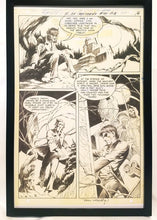 Load image into Gallery viewer, House of Mystery #181 pg. 1 by Bernie Wrightson 11x17 FRAMED Original Art Poster DC Comics
