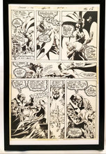 Load image into Gallery viewer, Swamp Thing #7 pg. 17 by Bernie Wrightson 11x17 FRAMED Original Art Poster DC Comics
