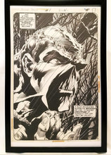 Load image into Gallery viewer, Swamp Thing #1 pg. 15 by Bernie Wrightson 11x17 FRAMED Original Art Poster DC Comics
