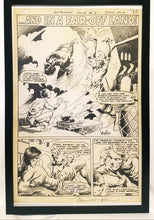 Load image into Gallery viewer, Witching Hour #3 pg. 2 by Bernie Wrightson 11x17 FRAMED Original Art Poster DC Comics
