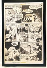Load image into Gallery viewer, Unexpected #128 pg. 7 by Bernie Wrightson 11x17 FRAMED Original Art Poster DC Comics
