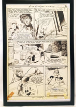Load image into Gallery viewer, House of Mystery #181 pg. 9 by Bernie Wrightson 11x17 FRAMED Original Art Poster DC Comics
