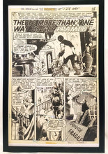 Load image into Gallery viewer, Unexpected #128 pg. 2 by Bernie Wrightson 11x17 FRAMED Original Art Poster DC Comics
