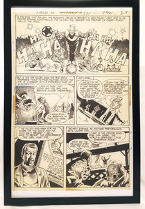 House of Mystery #221 pg. 4 by Bernie Wrightson 11x17 FRAMED Original Art Poster DC Comics