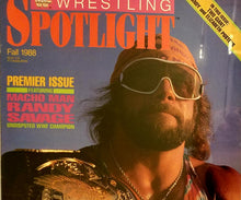 Load image into Gallery viewer, WWF Wrestling Spotlight Magazine #1 Randy Savage CGC 7.5 (1988) Highest on census!!
