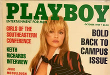 Load image into Gallery viewer, Playboy Magazine October 1989 CGC 9.2 - 1st-ever Pamela Anderson cover!
