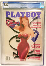 Load image into Gallery viewer, Playboy Magazine November 1988 CGC 8.5 - Jessica Rabbit cover, Who Framed Roger Rabbit
