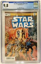Load image into Gallery viewer, Star Wars #50 Facsimile Edition CGC 9.8 - 1st full app. of IG-88, Marvel Comics
