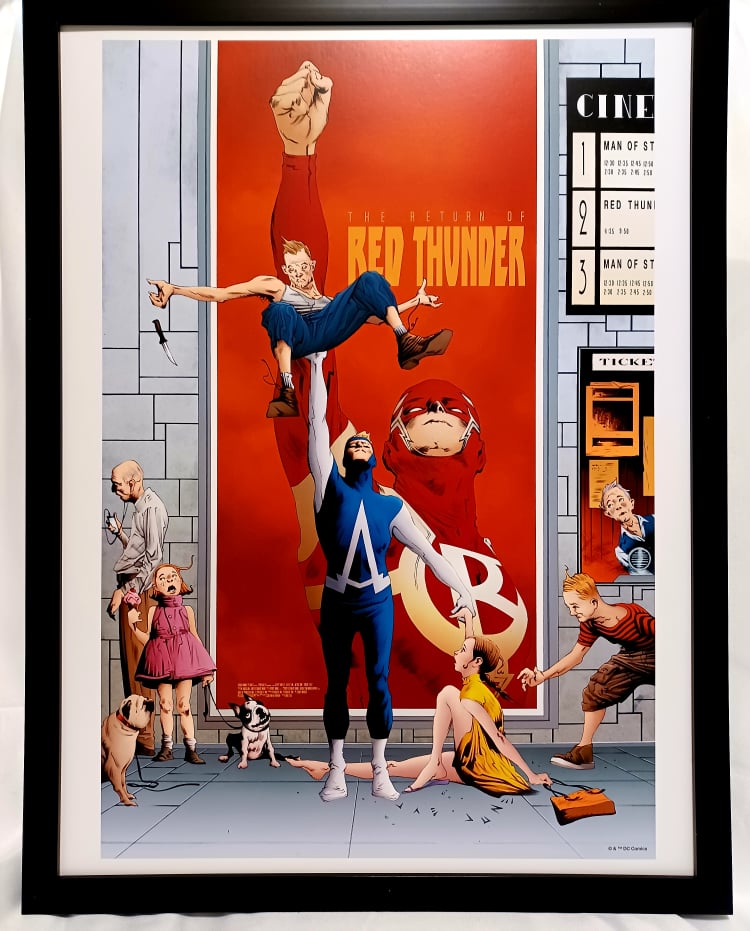 Animal Man #20 by Jae Lee FRAMED 12x16 Art Print DC Comics Poster