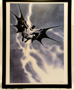Batman Dark Knight by Jae Lee FRAMED 12x16 Art Print DC Comics Poster