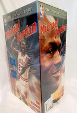 Load image into Gallery viewer, MICHAEL JORDAN Come Fly With Me Airtime Above &amp; Beyond Factory Sealed VHS New RARE - IGS worthy box set
