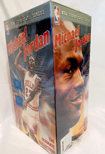 MICHAEL JORDAN Come Fly With Me Airtime Above & Beyond Factory Sealed VHS  New RARE - IGS worthy box set