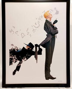 John Constantine Hellblazer by Jae Lee FRAMED 12x16 Art Print DC Comics Poster