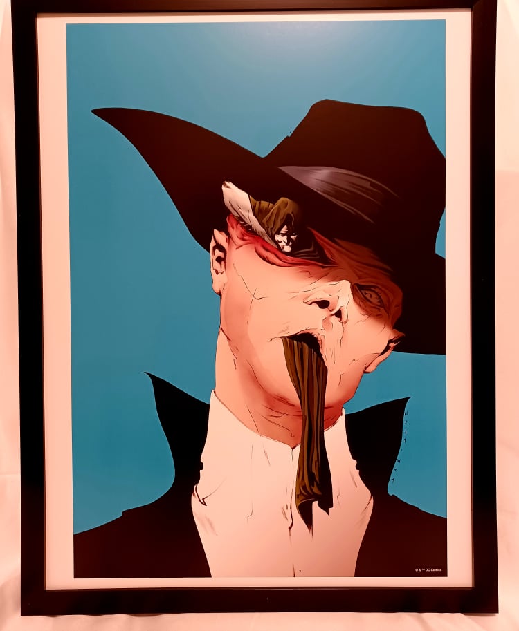 Specter & Phantom Stranger by Jae Lee FRAMED 12x16 Art Print DC Comics Poster