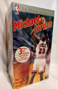 Michael Jordan outlet VHS collection