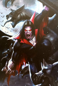 Morbius the Living Vampire by Inhyuk Lee 9.5x14.25 Art Print Marvel Comics Poster