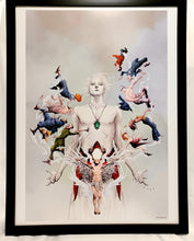 Load image into Gallery viewer, Sandman Universe the Dreaming by Jae Lee FRAMED 12x16 Art Print DC Comics Poster
