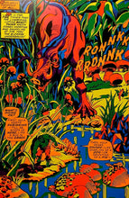 Load image into Gallery viewer, Hulk by Herb Trimpe 20x30 Black Light Art Marvel Comics Poster Third Eye Print
