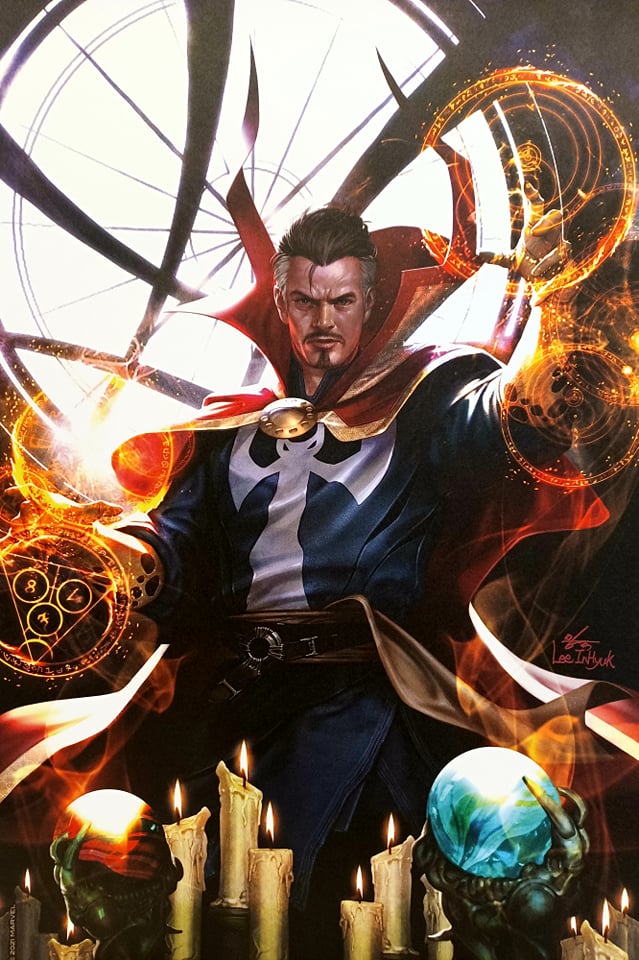 Doctor Strange by Inhyuk Lee 9.5x14.25 Art Print Marvel Comics Poster