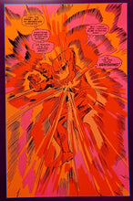 Load image into Gallery viewer, Daredevil by Gene Colan 20x30 Black Light Art Marvel Comics Poster Third Eye Print
